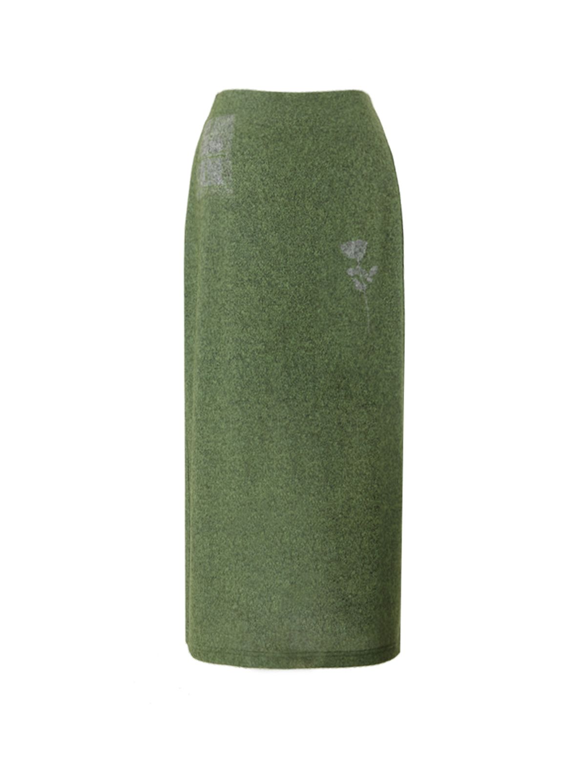 신스레터스(SHINS LETTERS) Silhouette Skirt