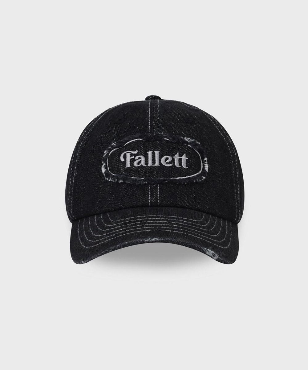 MUSINSA | FALLETT Vintage Ball Cap Black