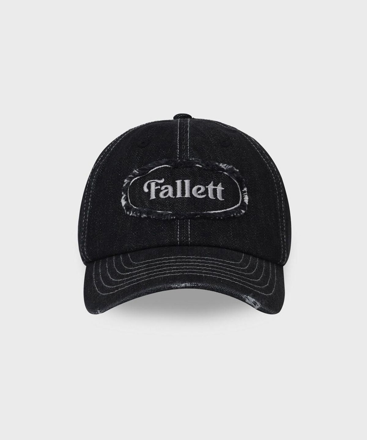 팔렛(FALLETT) 빈티지 볼캡 블랙