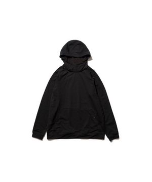 에어 드라이 스웨트 파카 - 블랙 / SW-23SU007BK
