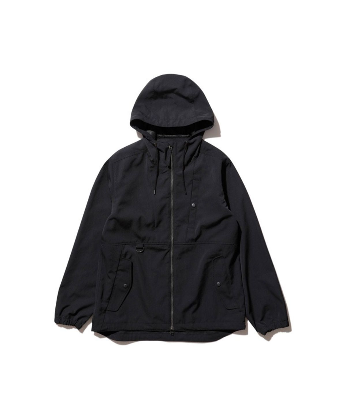 스노우피크(SNOWPEAK) TAKIBI 웨더 클로스 자켓 - 블랙 / JK-23SU101BK
