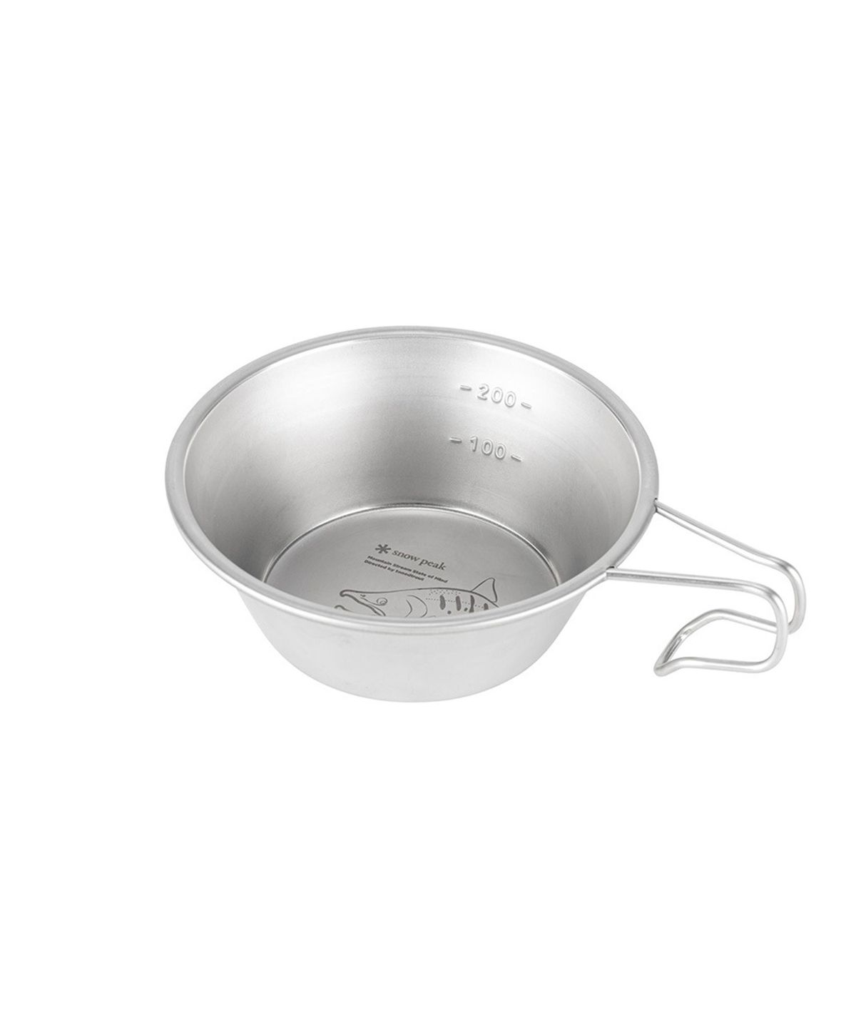 스노우피크(SNOWPEAK) SPxTONED TROUT 백패커스 컵 2023 / E-103-1-TT