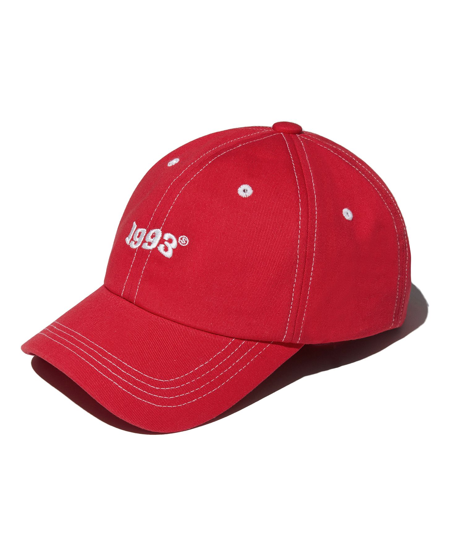 【1993studio】22SS★ Wave logo ball cap MUSINSA | 1993STUDIO Wave Logo Ball Cap_Red