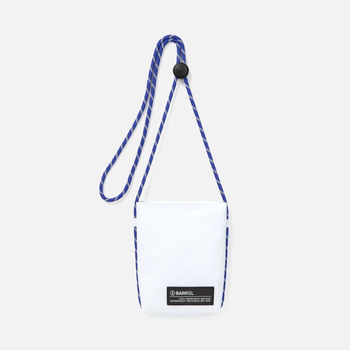 배럴(BARREL) 미니 드라이 크로스 백 화이트 (B3SUADB004WHT)