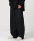 This is wide pants BLACK