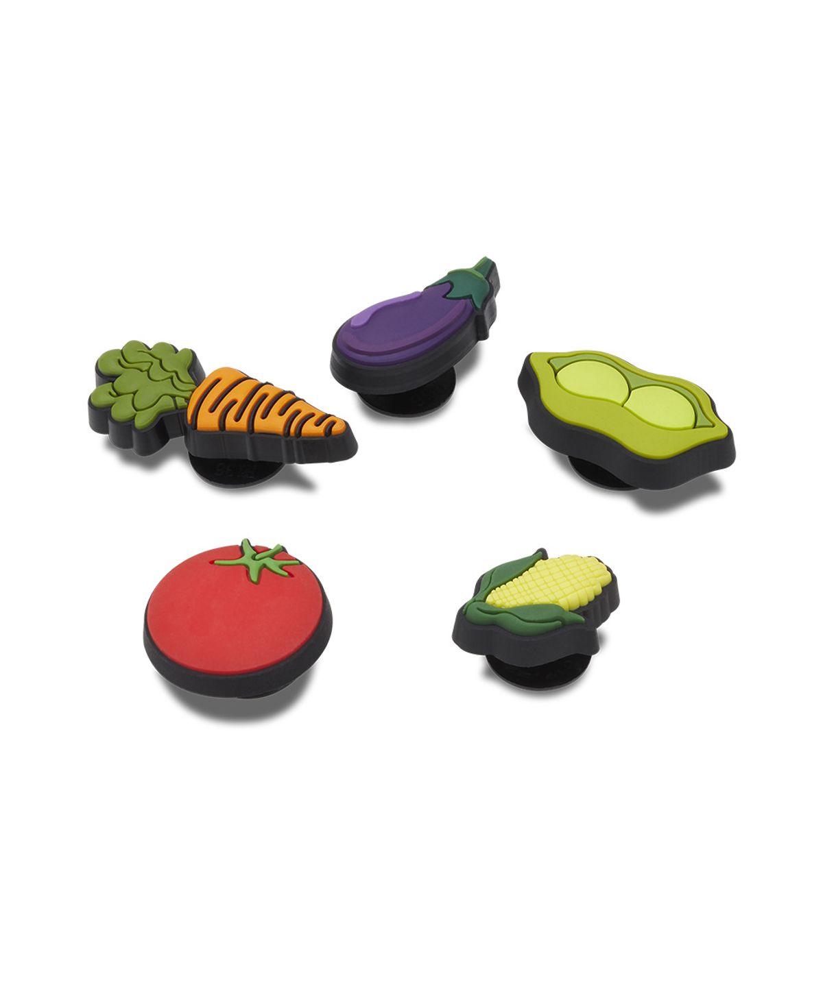 크록스(CROCS) 지비츠 야채 5 SET