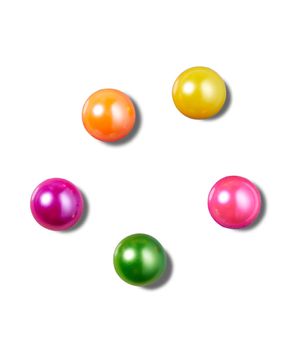 지비츠 컬러풀 펄 5 SET