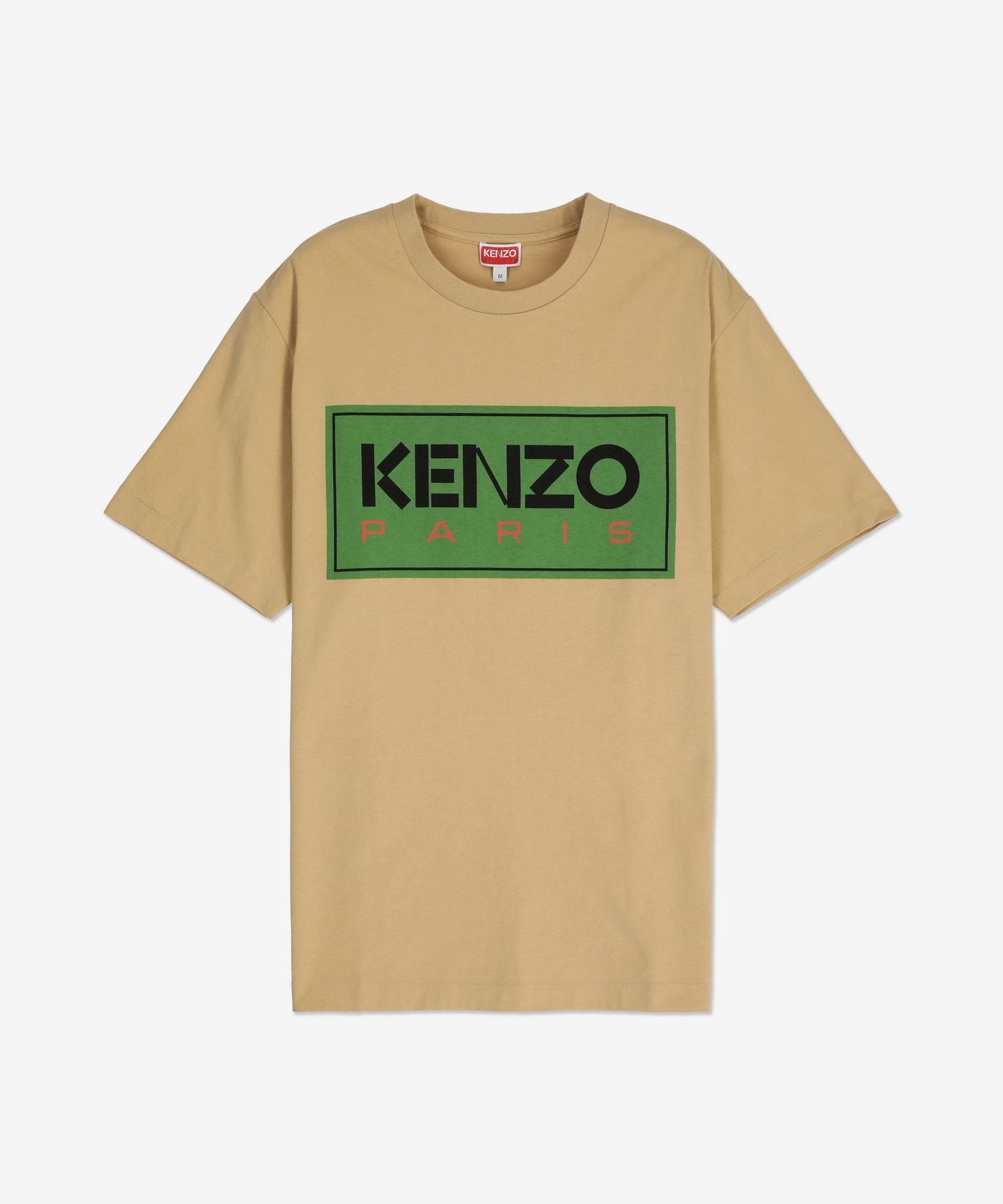 ★KENZO★ Paris Classic Short Sleeve T-Shirt Beige FC65TS413 MUSINSA | KENZO Paris Classic Short-Sleeved T-Shirt - Beige