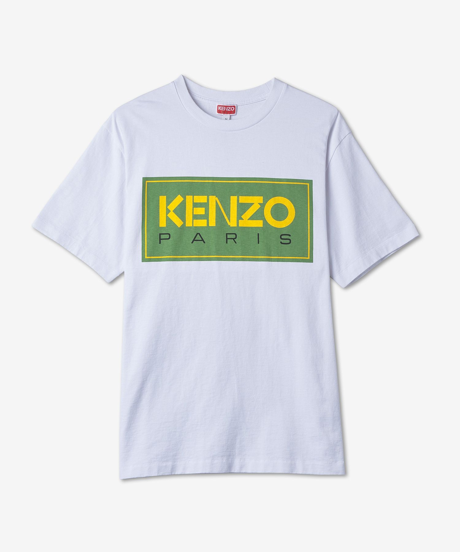 ★KENZO★ Paris Classic Short Sleeve T-Shirt Beige FC65TS413 MUSINSA | KENZO Paris Classic Short-Sleeved T-Shirt - Beige