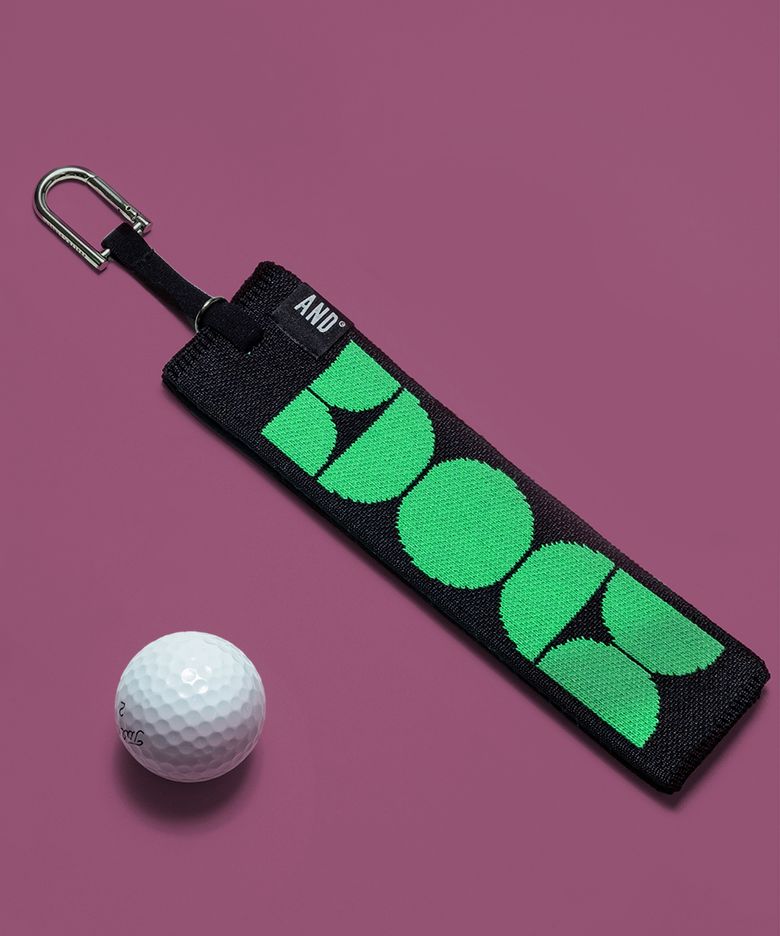 Pleats Ball Towel Modern Green