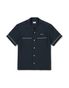 [Mmlg] CREW SPORT SHIRT (NAVY)