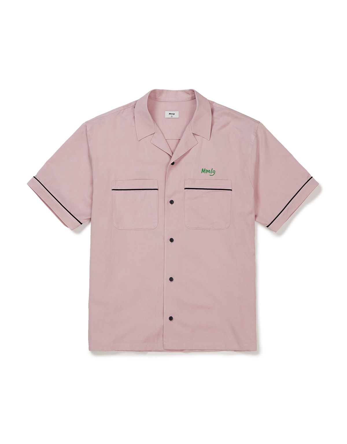 엠엠엘지(MMLG) [Mmlg] CREW SPORT SHIRT (PINK)