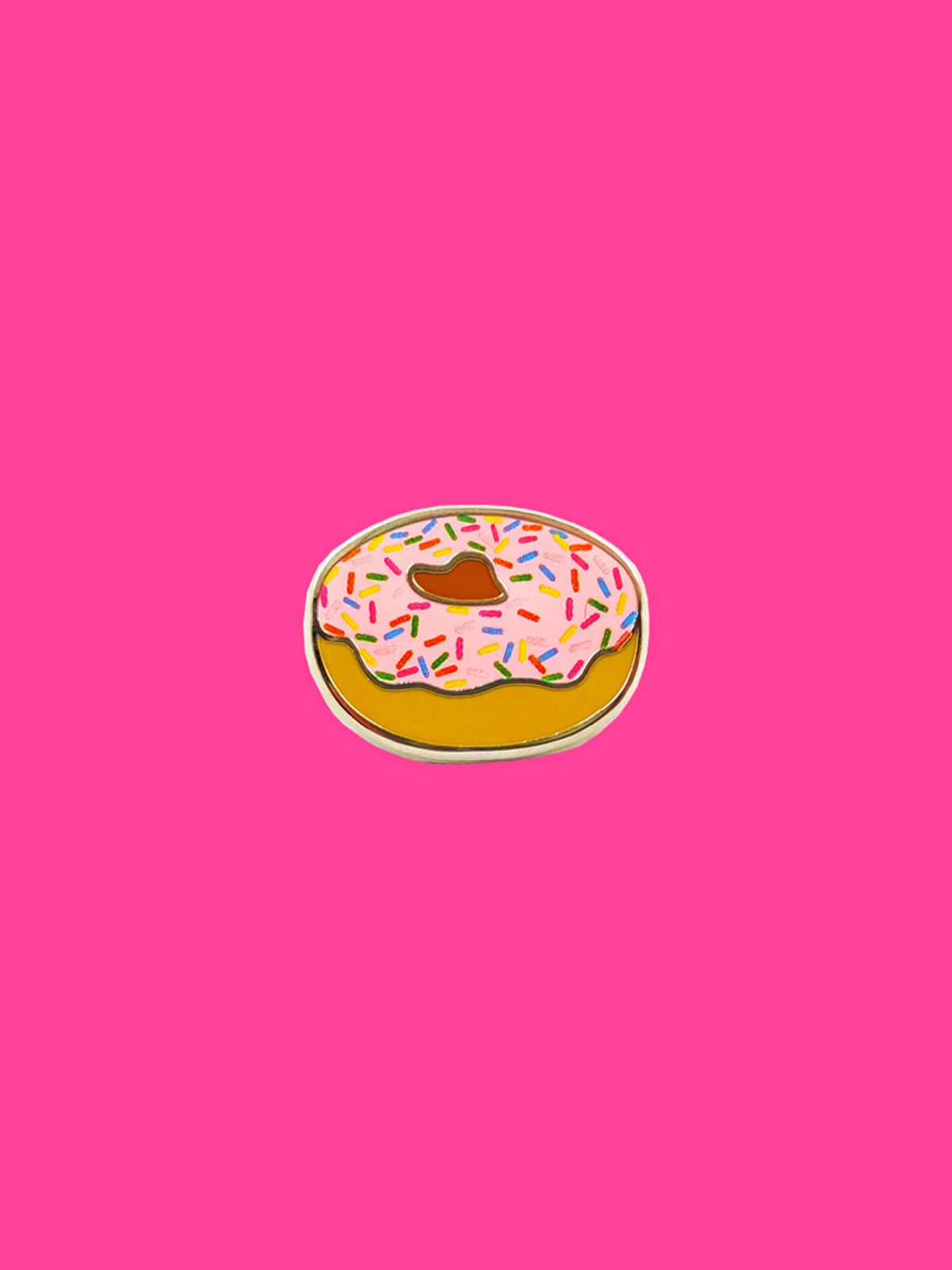 핀덱스(PINDEX) STRAWBERRY DONUT 핀 뱃지