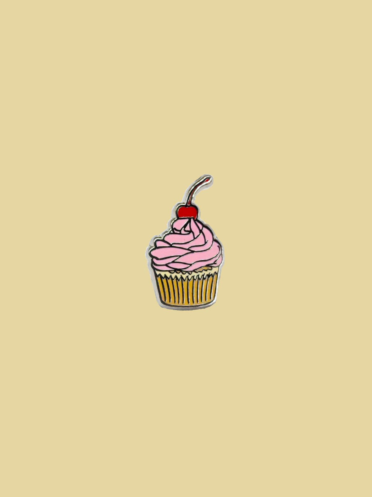 핀덱스(PINDEX) CUPCAKE 핀 뱃지
