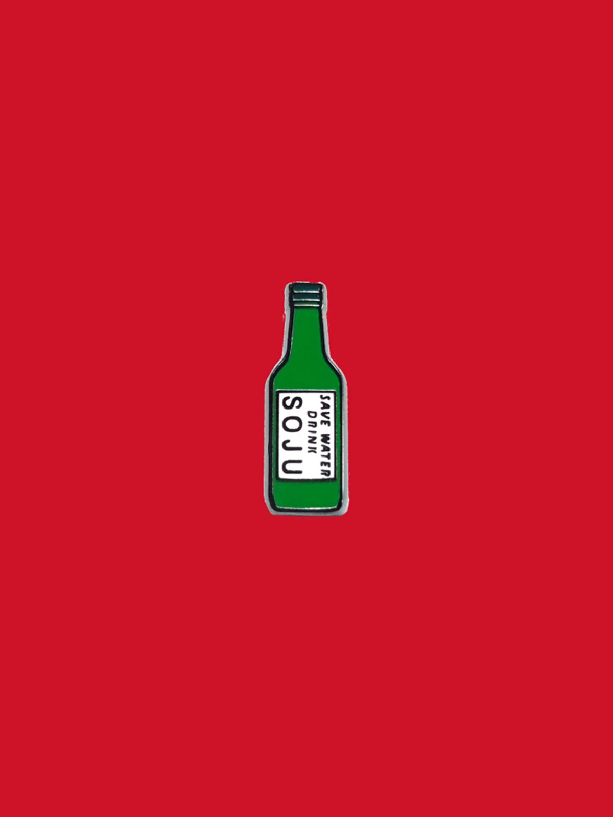 핀덱스(PINDEX) SOJU 핀 뱃지