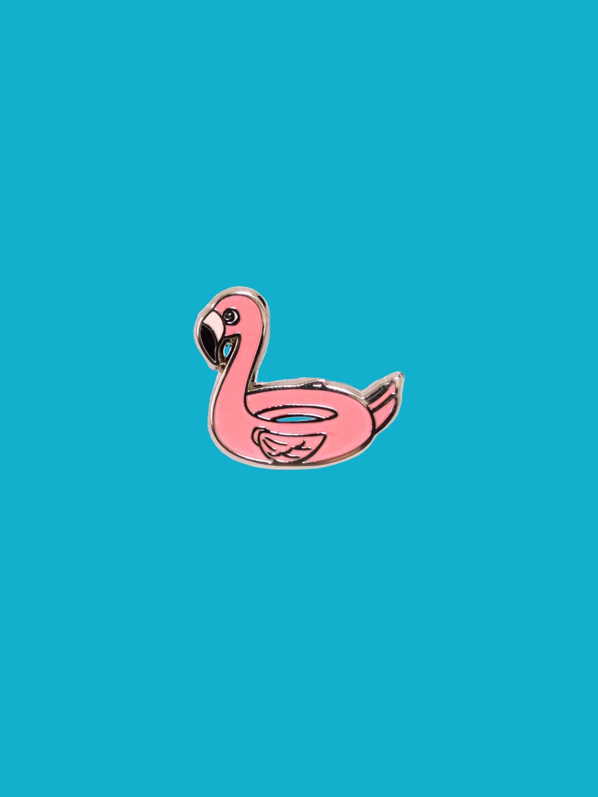 핀덱스(PINDEX) FLAMINGO FLOAT 핀 뱃지