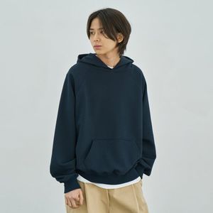 컴피 오버사이즈 래글런 후디 [NAVY]