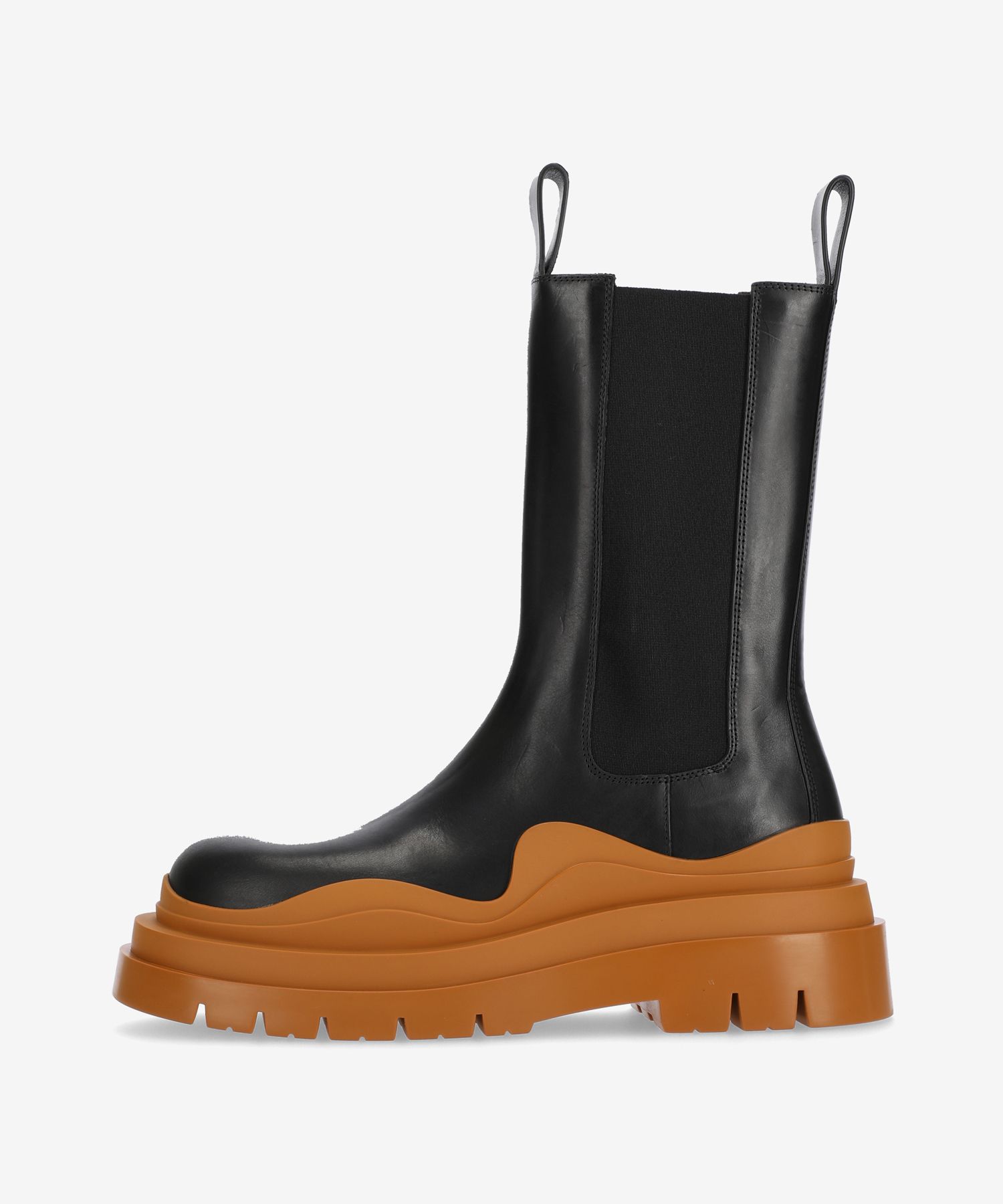 MUSINSA公式 | BOTTEGA VENETA タイヤチェルシーブーツ - ブラック