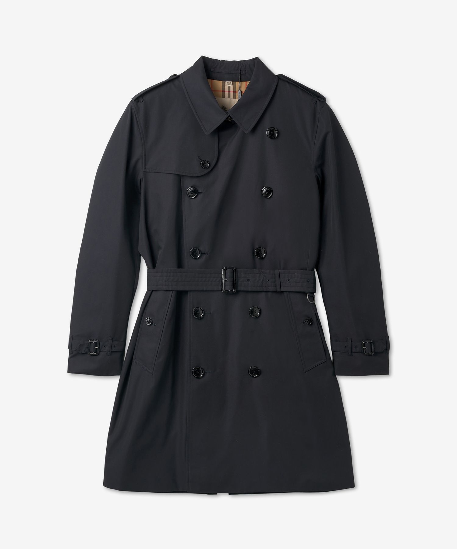 MUSINSA BURBERRY Kensington Trench Coat Navy 8028105