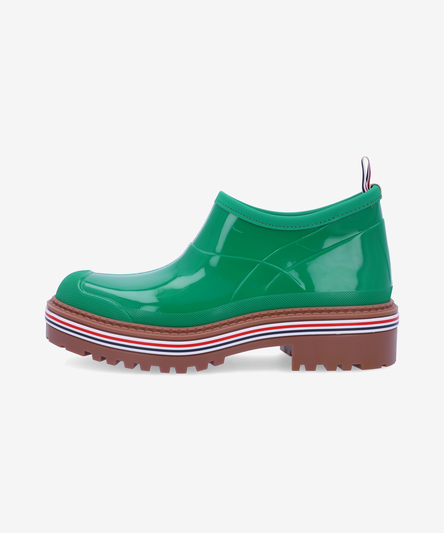 [Thom Browne]★rain boots★Green Thom Browne Rain Boots - Size 36. 5 IT