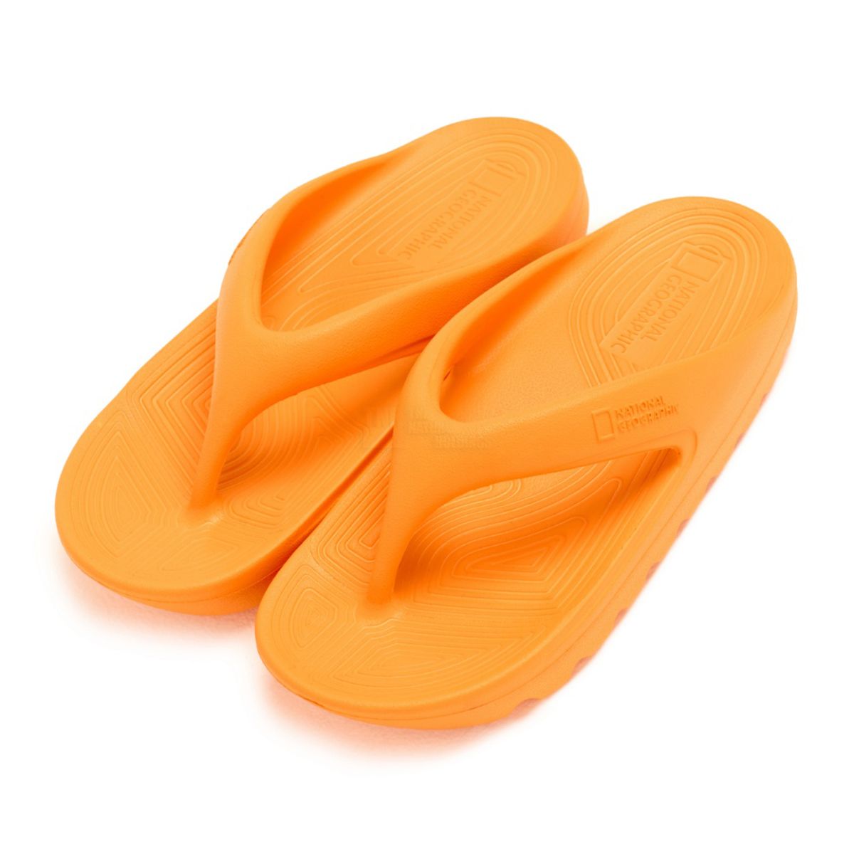 내셔널지오그래픽(NATIONALGEOGRAPHIC) N232USD325 트로피칼 플리플랍 ORANGE