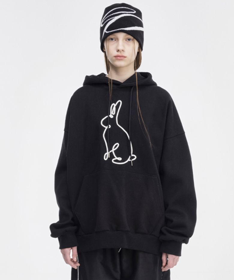 Rabbit Hoody