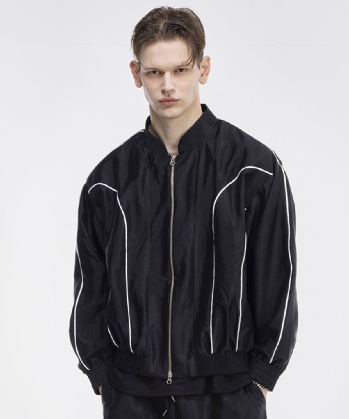 그레이티스트(THE GREATEST) Piping Zip-up