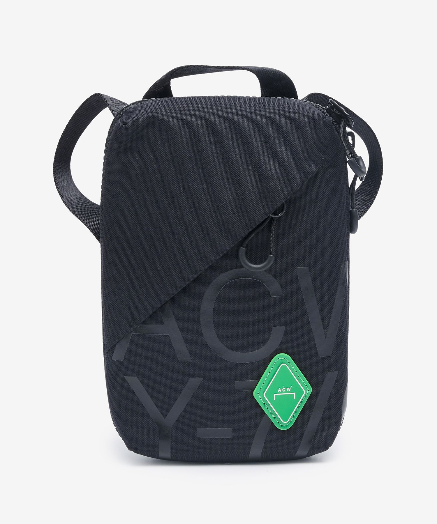 ★A-COLD-WALL★ Logo Patch Crossbody Bag Black ACWUG092BLACK MUSINSA | A COLD WALL Logo Patch Crossback - Black