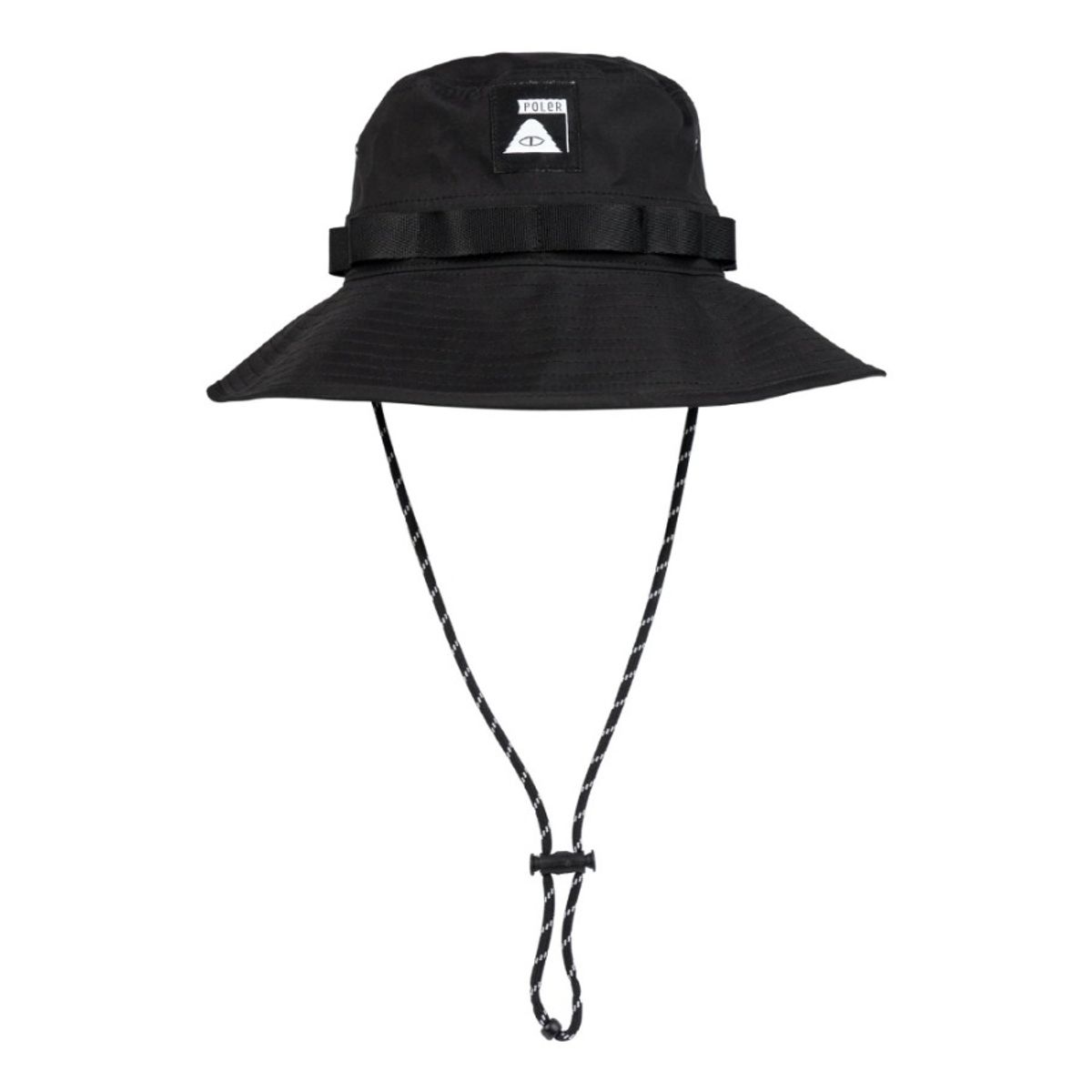 폴러스터프(POLERSTUFF) 부니 햇 BLACK