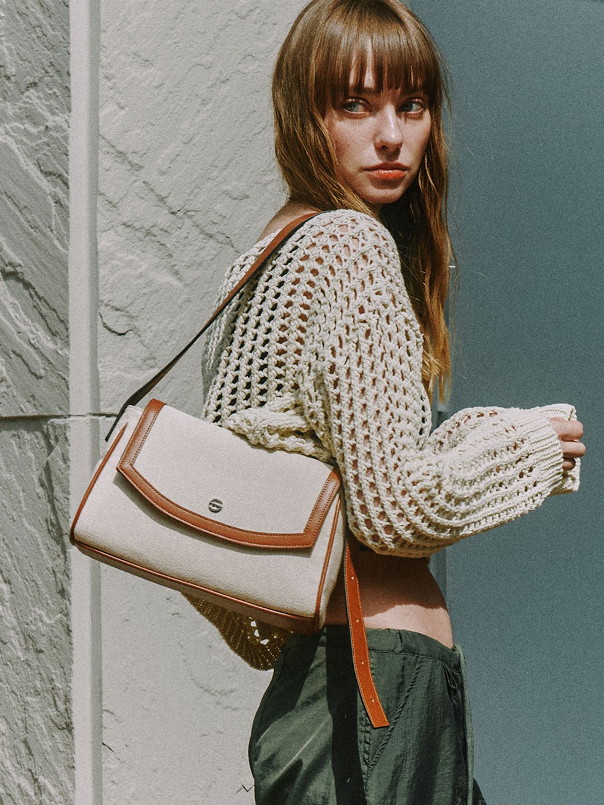 세미코드(SEMICODE) capture bag mini combi - camel