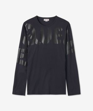 로고 티셔츠 - 블랙 / 664426QUZ890903