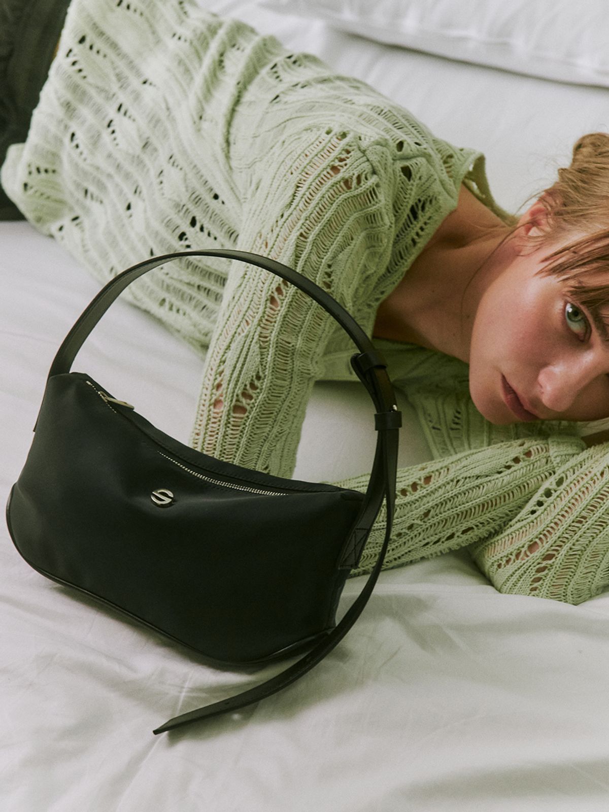 세미코드(SEMICODE) groove bag - black