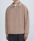 RAVINE TEX ZIP-UP KNIT (BEIGE)