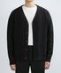ELASTIC TENSION CARDIGAN (BLACK)