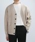 ELASTIC TENSION CARDIGAN (BEIGE)