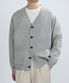 ELASTIC TENSION CARDIGAN (GRAY)