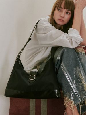 veil bag - nylon black