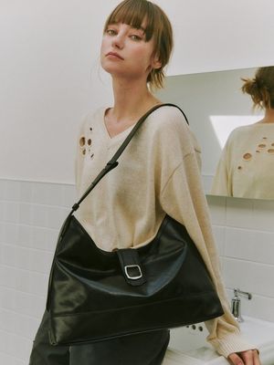 veil bag - black