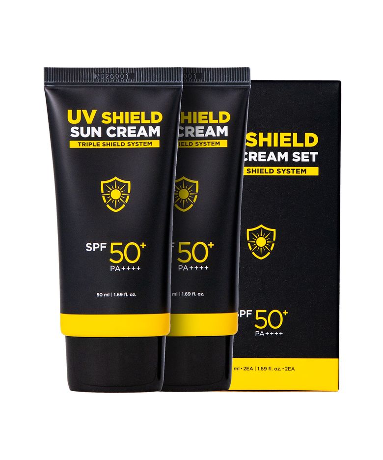 UV쉴드 선크림 50ml 남자선크림 2개입