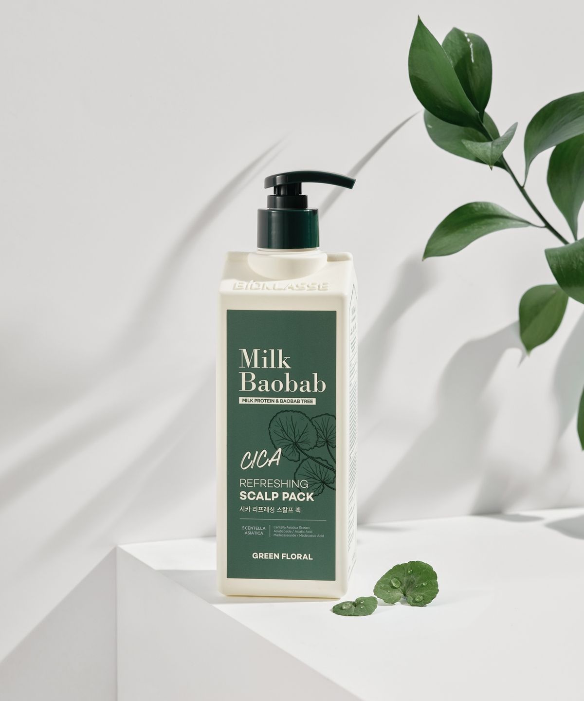 밀크바오밥(MILKBAOBAB) 시카 리프레싱 스칼프 팩 500ml