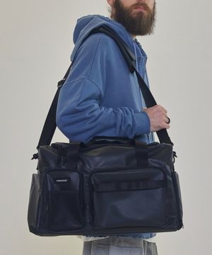 트레블 보스턴 백 (제트블랙)