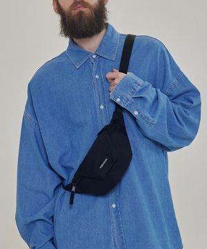 트레블 웨이스트백 (블랙)