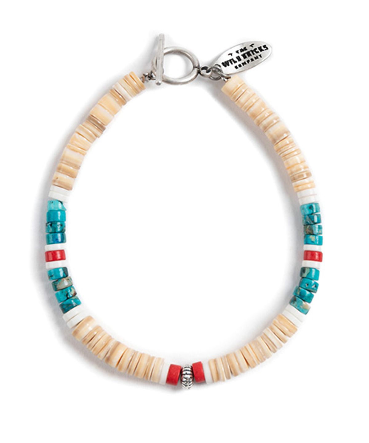 와일드 브릭스(WILD BRICKS) EN TOGGLE BRACELET (beige)