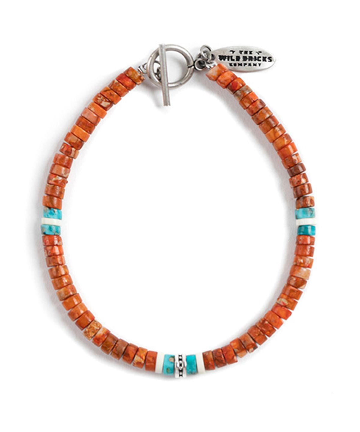 와일드 브릭스(WILD BRICKS) EN TOGGLE BRACELET (orange)