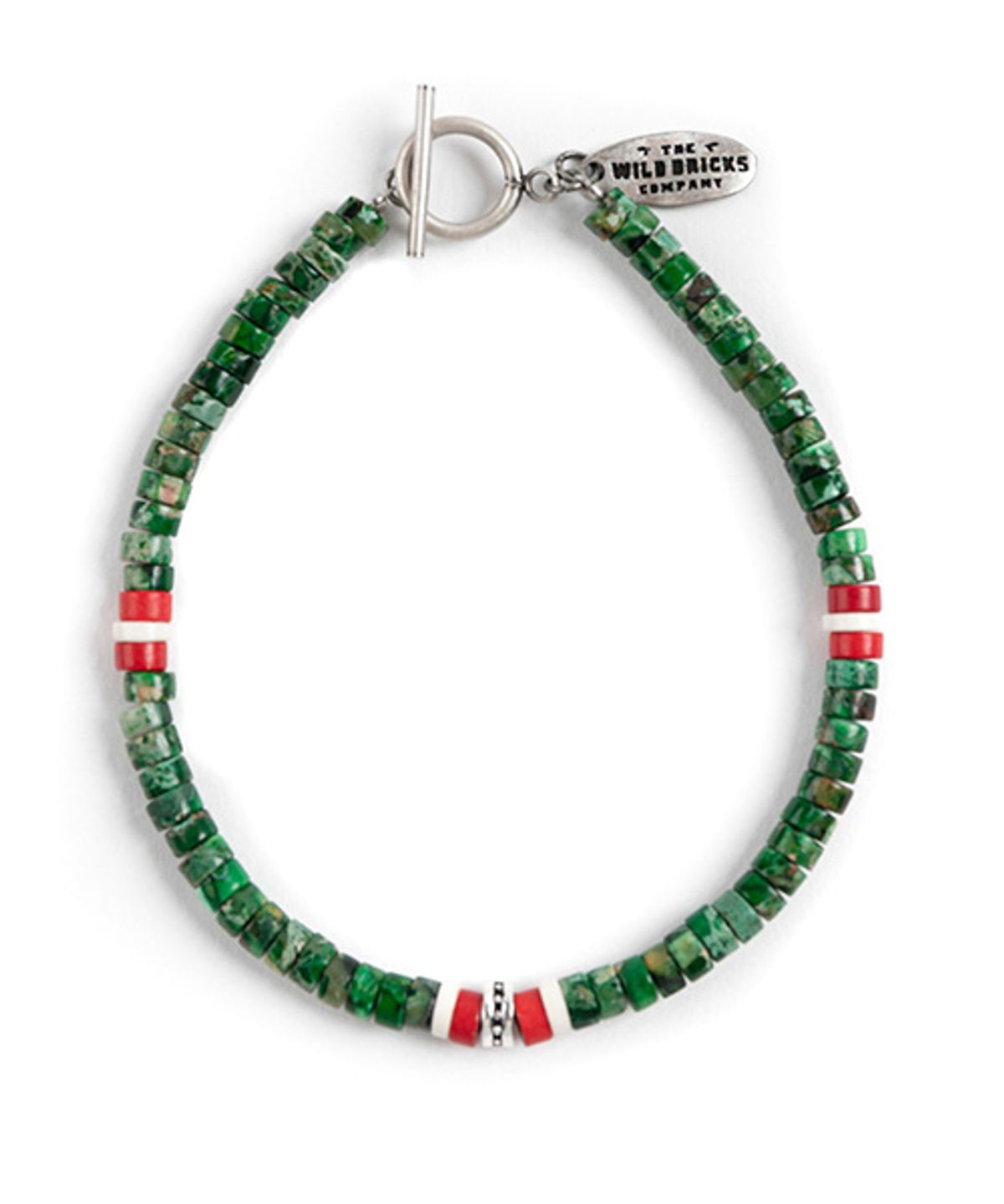 와일드 브릭스(WILD BRICKS) EN TOGGLE BRACELET (green)