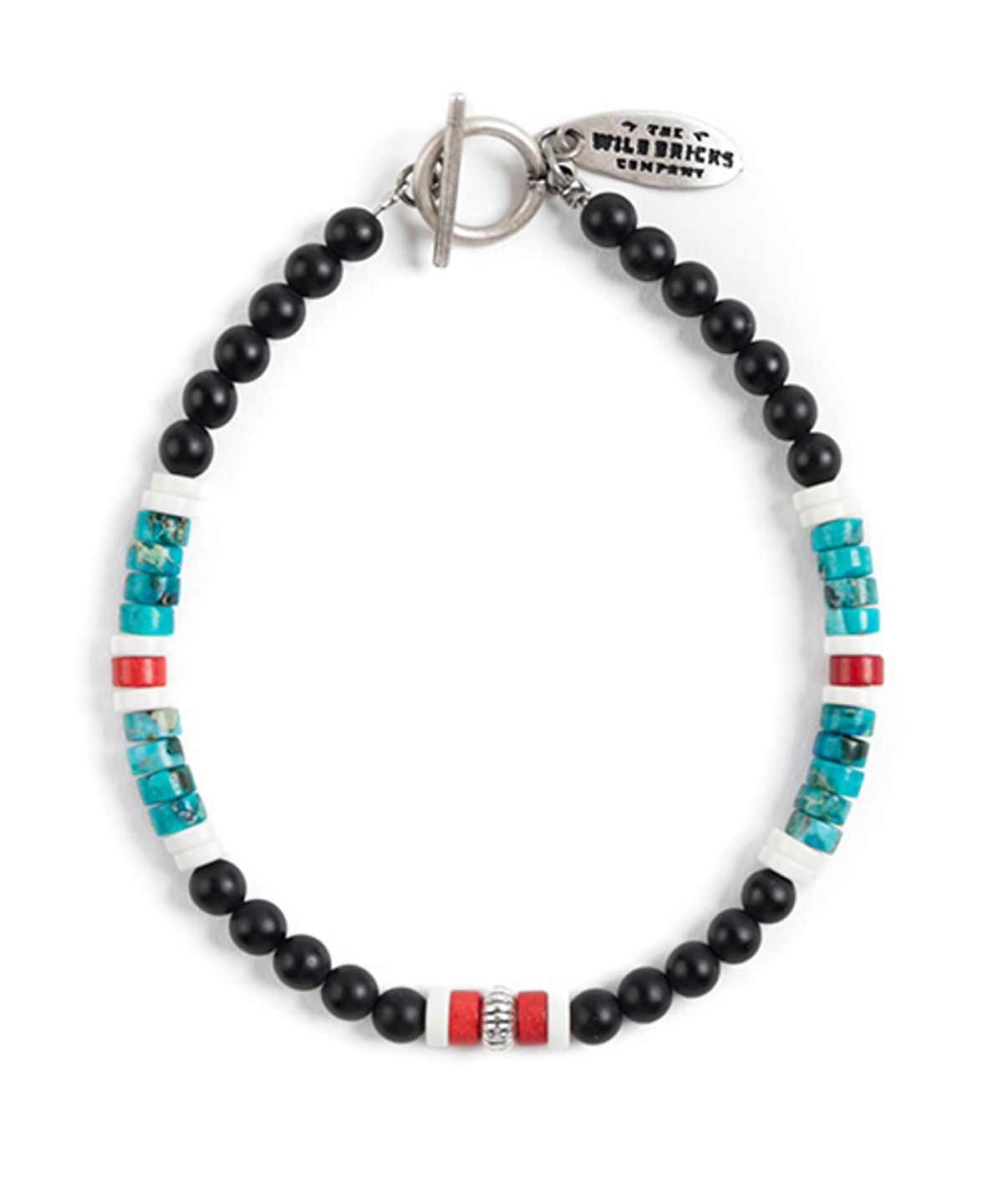 와일드 브릭스(WILD BRICKS) EN TOGGLE BRACELET (black)