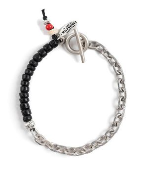 WD CHAIN BRACELET (black)