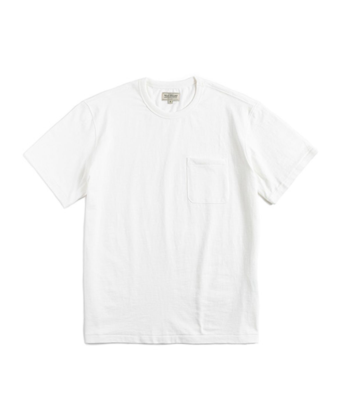와일드 브릭스(WILD BRICKS) SB ESSENTIAL POCKET T-SHIRT (white)