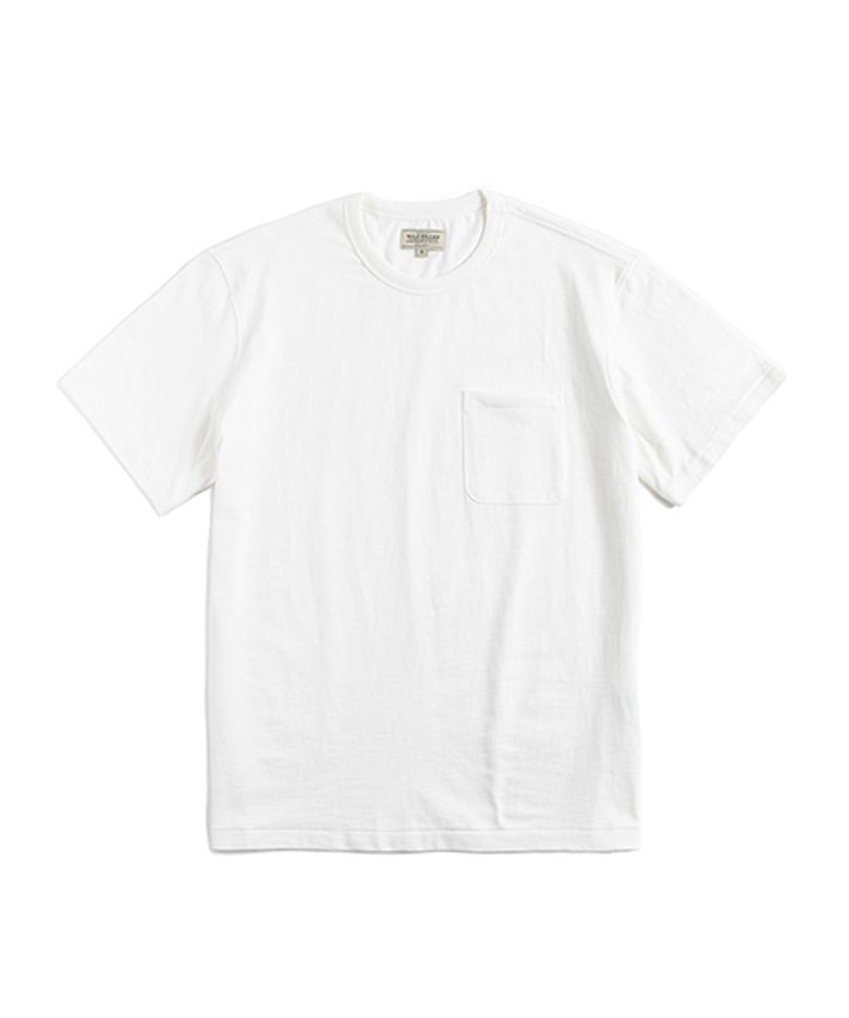 SB ESSENTIAL POCKET T-SHIRT (white)