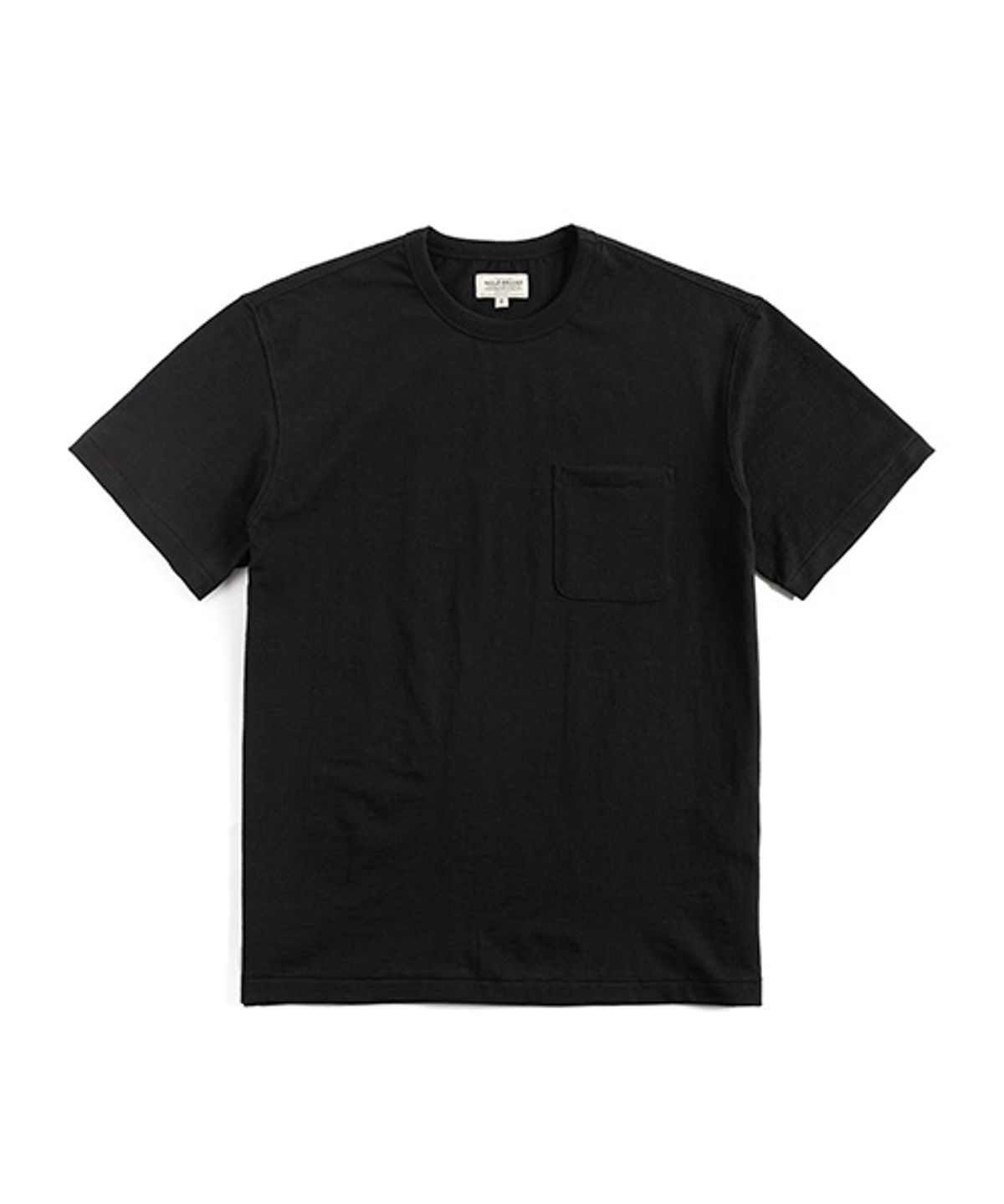 와일드 브릭스(WILD BRICKS) SB ESSENTIAL POCKET T-SHIRT (black)
